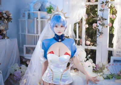 古阿扎 凌波丽概念创作：高调视域下的材质重塑与美学解构